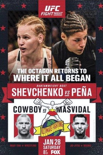 UFC على قناة فوكس 23: شيفتشينكو ضد بينيا