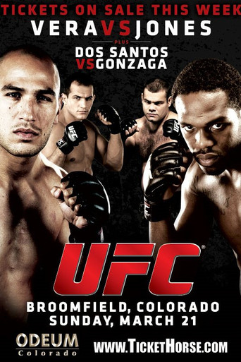UFC في مقابل 1: فيرا ضد جونز