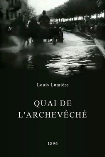 ليون: Quai de l'Archevêché