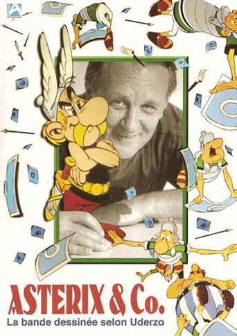 أستريكس وشركاه: La bande dessinée selon Uderzo