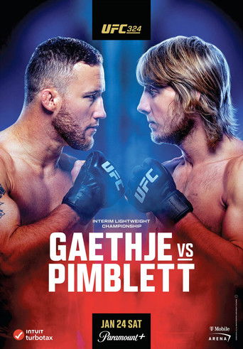 UFC 324: جايتجي ضد بيمبليت