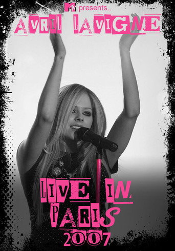 أفريل لافين: MTV Live في باريس 2007