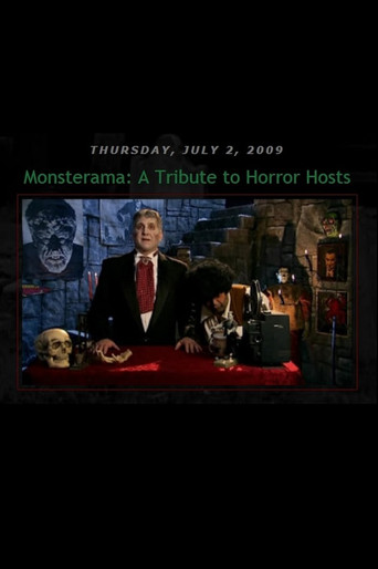 Monsterama: تحية لمضيفي الرعب