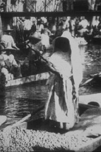Marche Indien sur le Canal de la Viga
