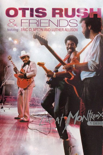 أوتيس راش والأصدقاء - العيش في مونترو 1986