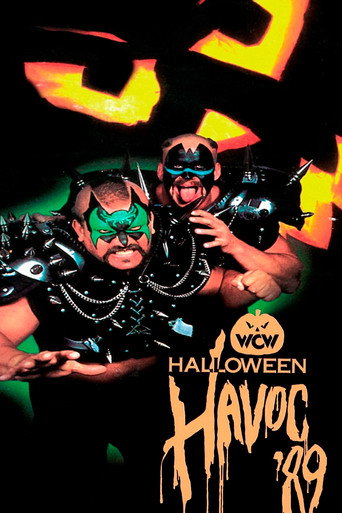 WCW خراب الهالوين 1989
