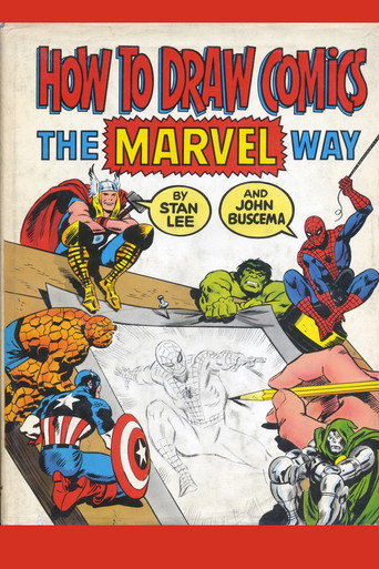 كيفية رسم القصص المصورة بطريقة Marvel