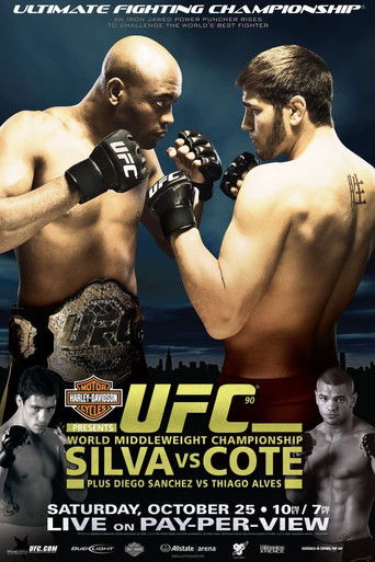 UFC 90: سيلفا ضد كوت
