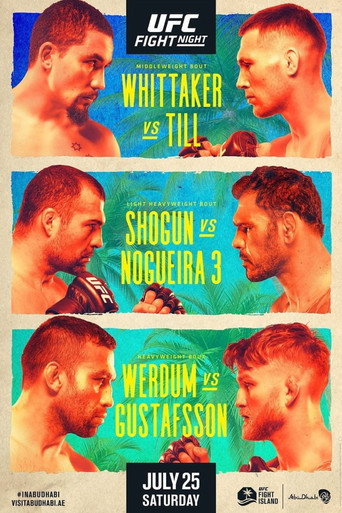 UFC على ESPN 14: ويتاكر ضد تيل