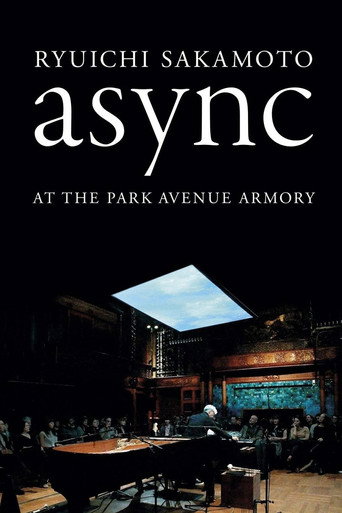 ريويتشي ساكاموتو: غير متزامن في Park Avenue Armory
