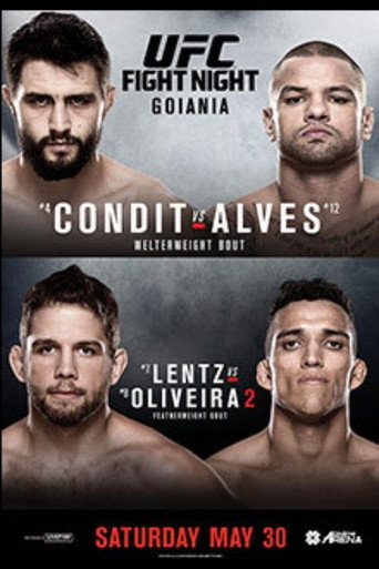 ليلة القتال في UFC 67: كونديت ضد ألفيس