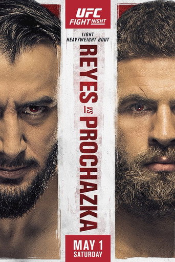 UFC على ESPN 23: رييس ضد بروتشازكا