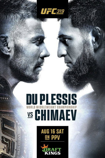 UFC 319: دو بليسيس ضد تشيمايف