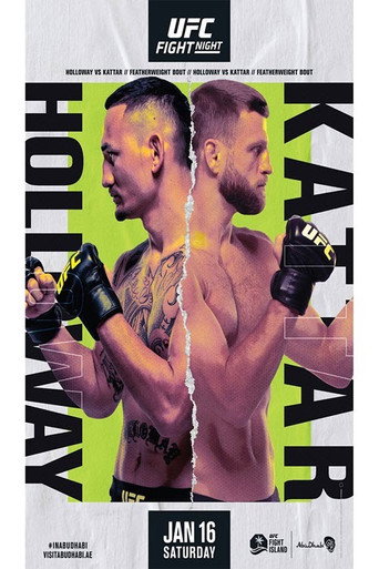 UFC على قناة ABC 1: هولواي ضد قطار