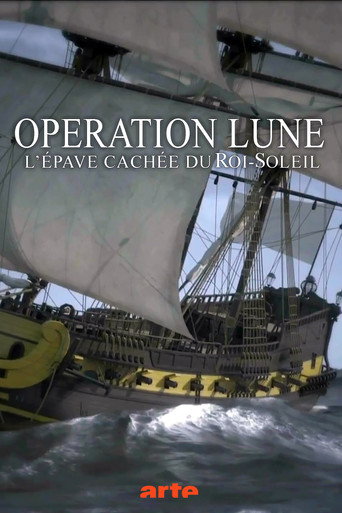 عملية القمر: L'épave cachée du Roi-Soleil