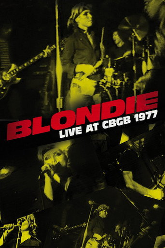 بلوندي: العيش في CBGB 1977