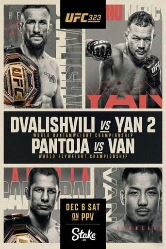 UFC 323: دفالشفيلي ضد يان 2
