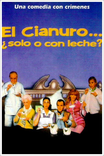 El Cianuro... ¿solo o con leche؟