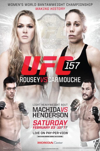 UFC 157: روزي ضد كارموش