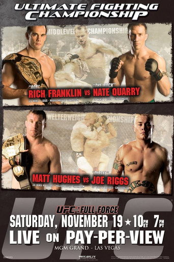 UFC 56: القوة الكاملة