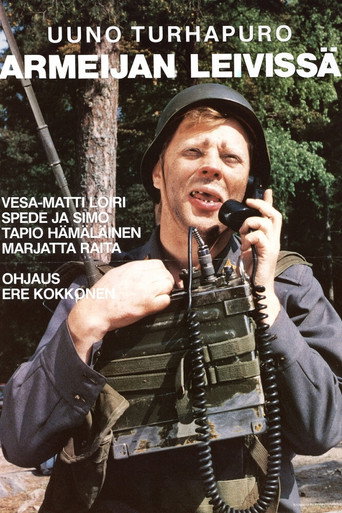 Uuno Turhapuroarmeijan leivissä