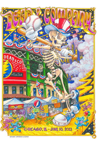 Dead & Company: 2023-06-10 ريجلي فيلد، شيكاغو، إلينوي، الولايات المتحدة الأمريكية