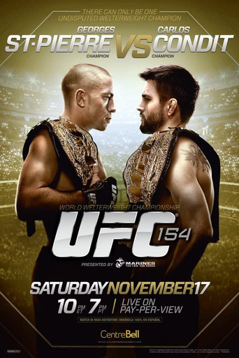 UFC 154: سانت بيير ضد كونديت