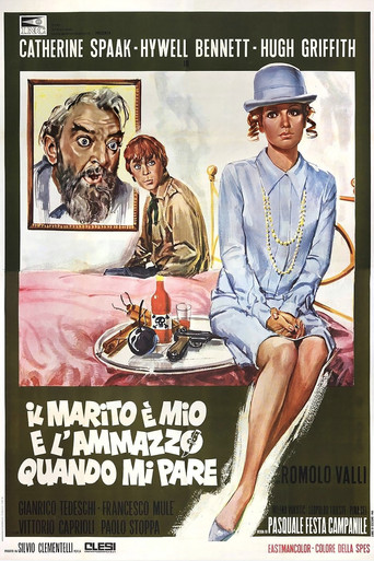 Il marito è mio e l'amazzo quando mi pare
