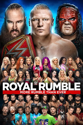 WWE رويال رامبل 2018