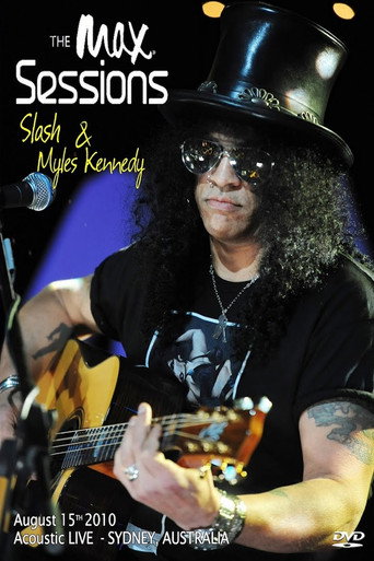 Slash (مع مايلز كينيدي): جلسات MAX