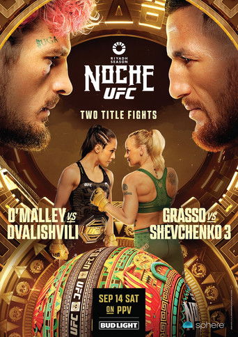 UFC 306: أومالي ضد دفاليشفيلي