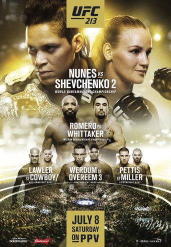 UFC 213: روميرو ضد ويتاكر