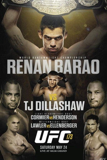 UFC 173: باراو ضد ديلاشو