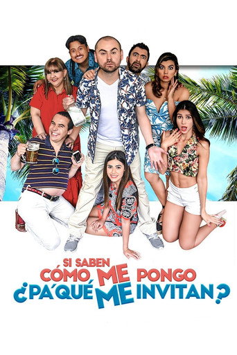 Si saben cómo me pongo ¿Pa' qué me invitan؟