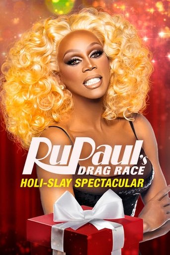 سباق السحب RuPaul's Holi-Slay مذهل