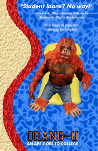 Orang-U: قرد يذهب إلى الكلية