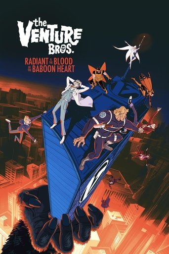 The Venture Bros.: الإشعاع هو دم قلب البابون