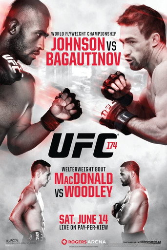 UFC 174: جونسون ضد باجوتينوف