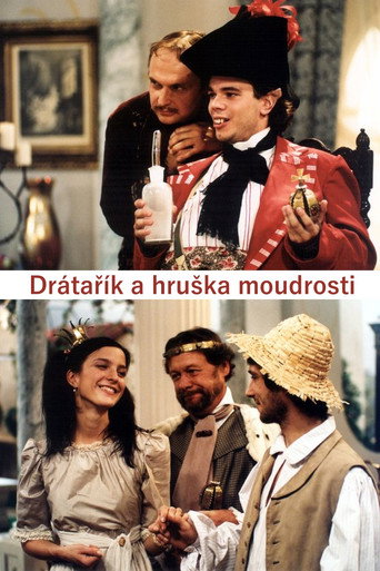 Drátařík a hruška modrosti