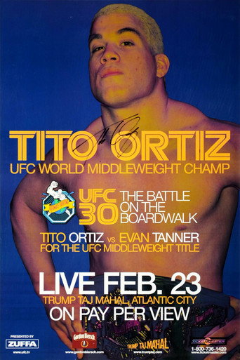 UFC 30: المعركة على الممشى الخشبي