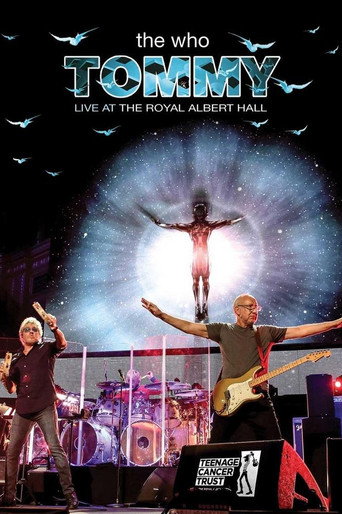 The Who: تومي يعيش في قاعة ألبرت الملكية