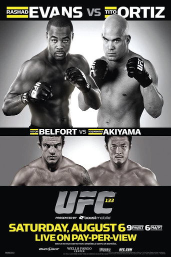 UFC 133: إيفانز ضد أورتيز