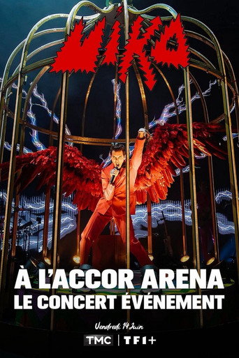 Mika à l'Accor Arena: حفل موسيقي