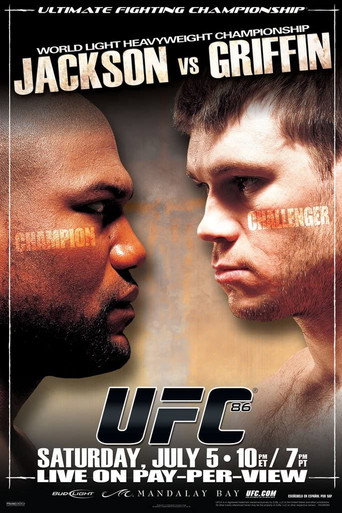 UFC 86: جاكسون ضد غريفين