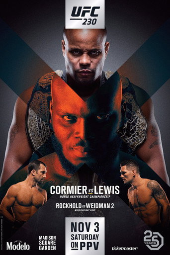 UFC 230: كورمير ضد لويس
