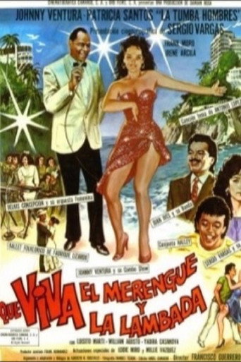 ¡Qué viva el Merengue y la lambada!