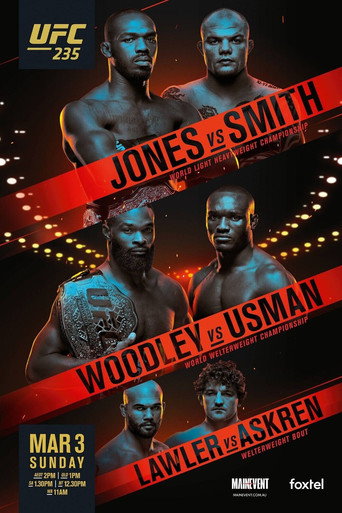UFC 235: جونز ضد سميث