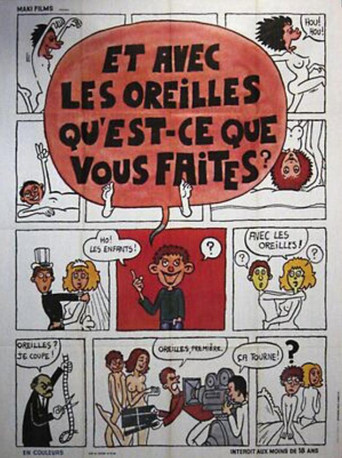 Et avec les oreilles qu'est-ce que vous faites؟
