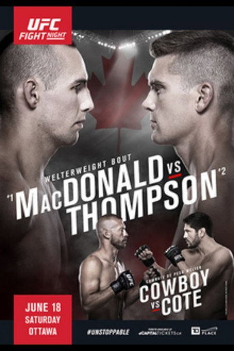 ليلة القتال UFC 89: ماكدونالد ضد طومسون