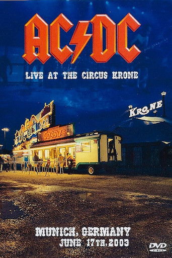 AC/DC مباشر في سيرك كرون